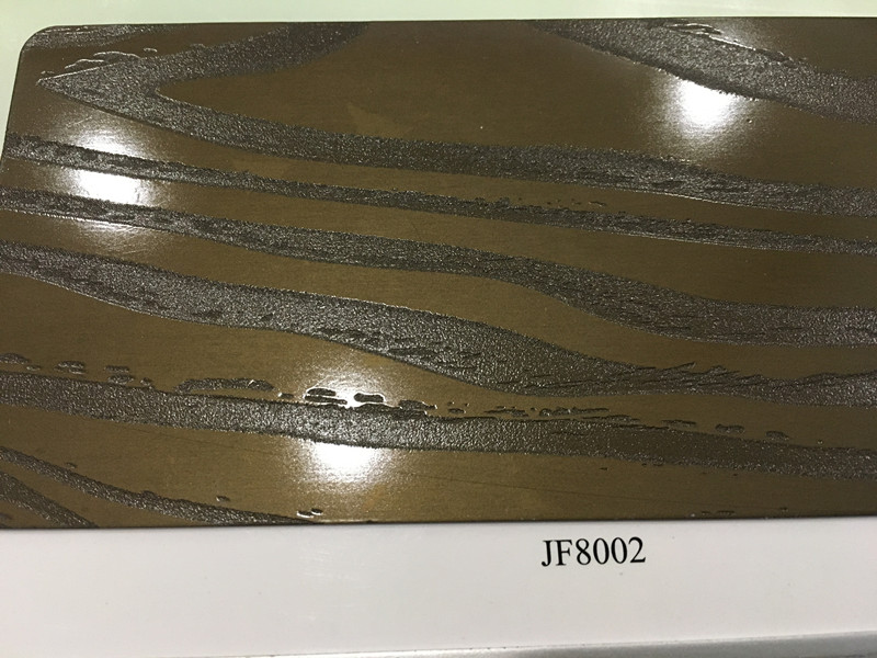 吉丰铝业4D氟碳木纹JF8002