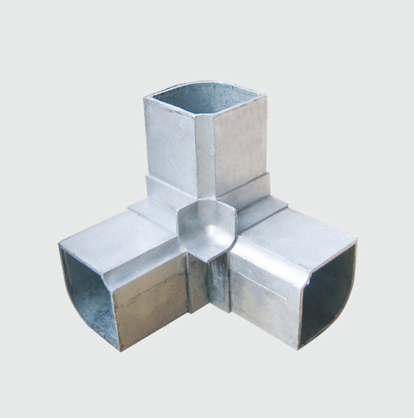 吉豐鋁業鋁合金型材配件轉三通