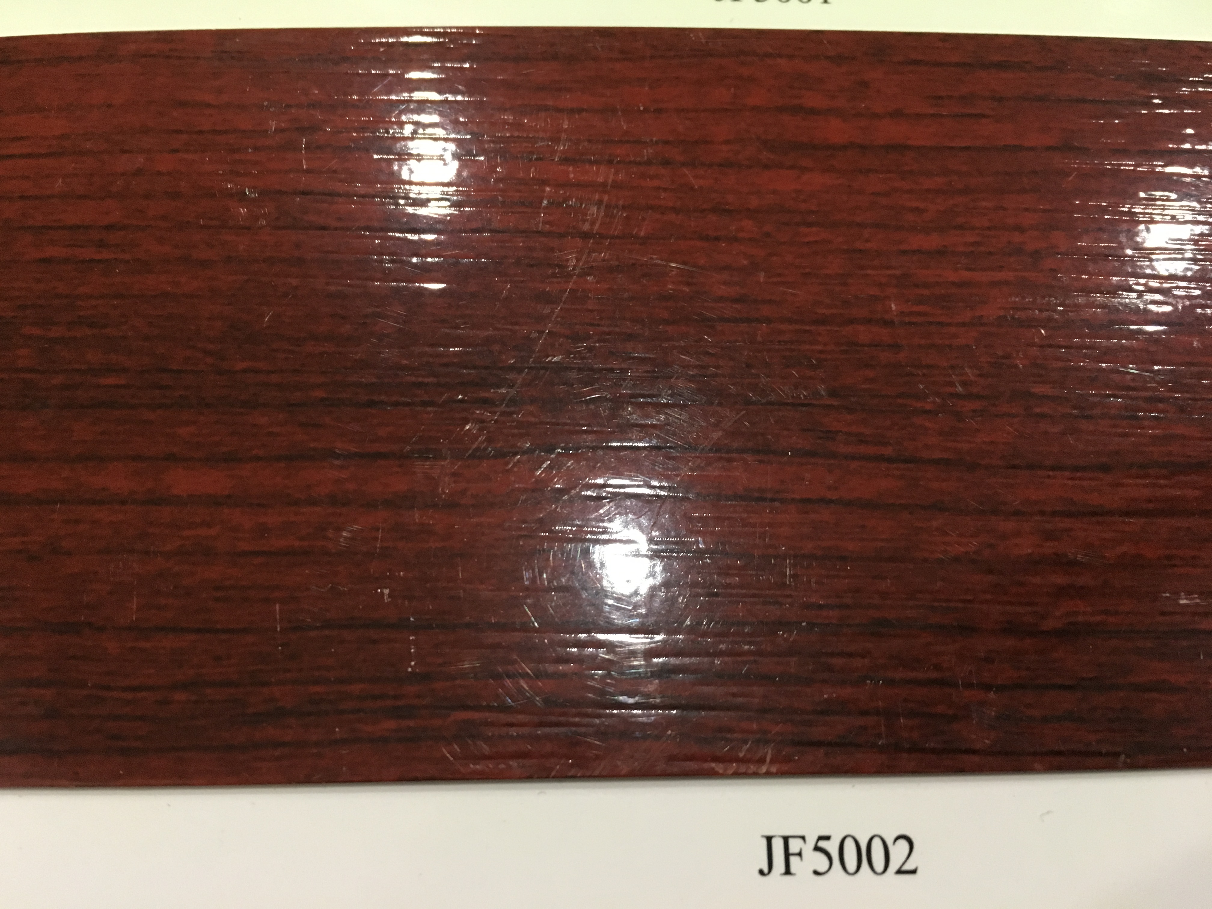 吉丰铝业4D氟碳木纹JF5002