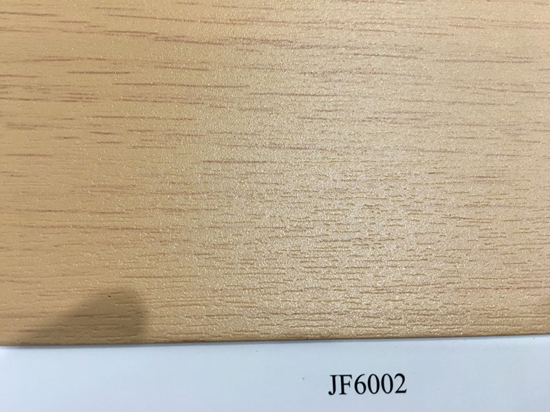 吉丰铝业4D氟碳木纹JF6002