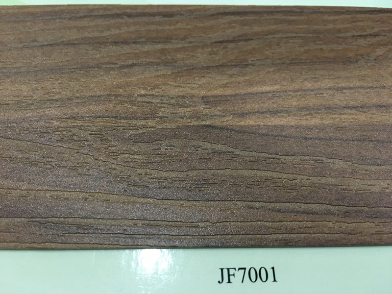 吉丰铝业4D氟碳木纹JF7001