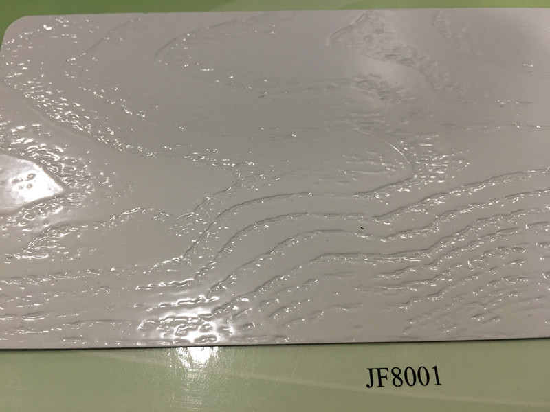 吉丰铝业4D氟碳木纹JF8001