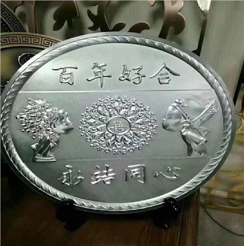 吉丰精致浮雕铝板