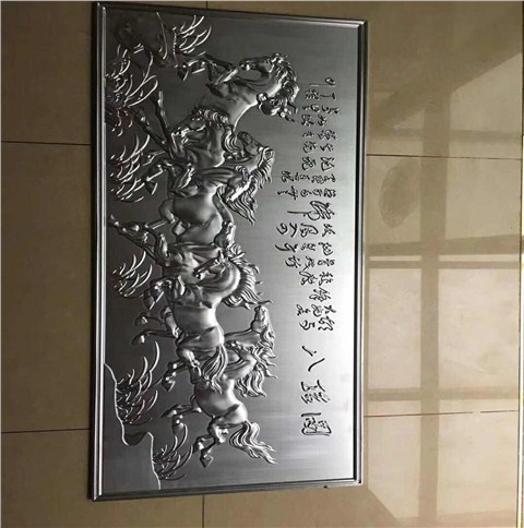 吉丰精致浮雕铝板