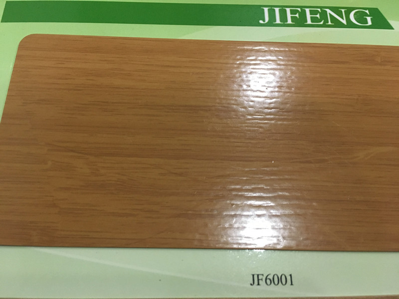 吉丰铝业4D氟碳木纹JF6001